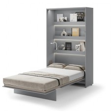 Sienas gulta 120 BED CONCEPT BC-02, pelēks